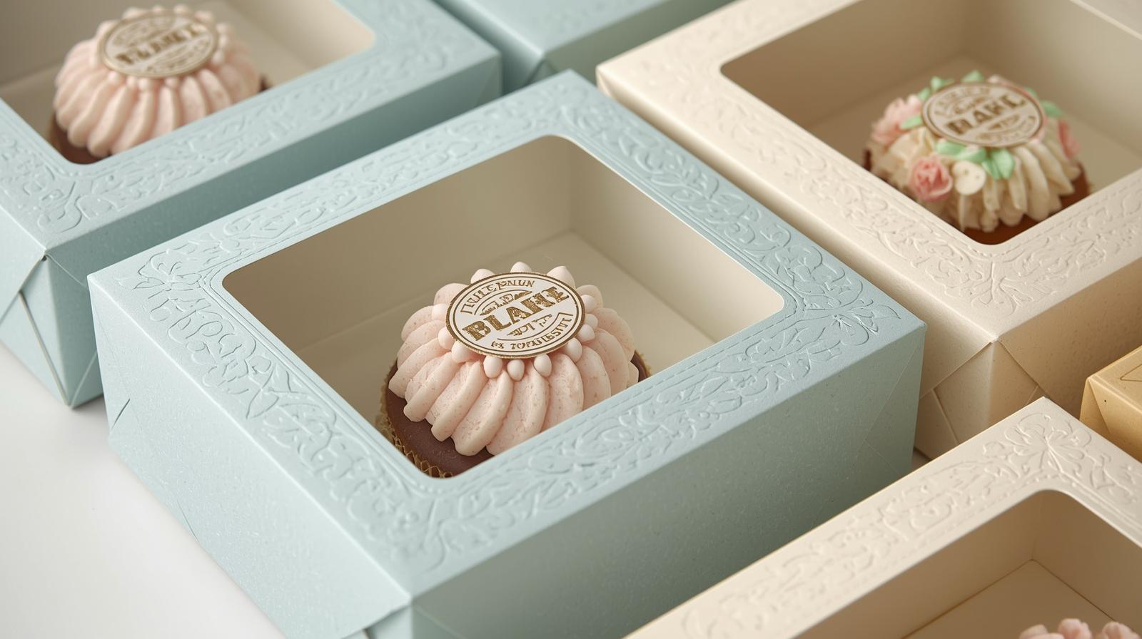 Custom Cake Boxes with Window - Image 4